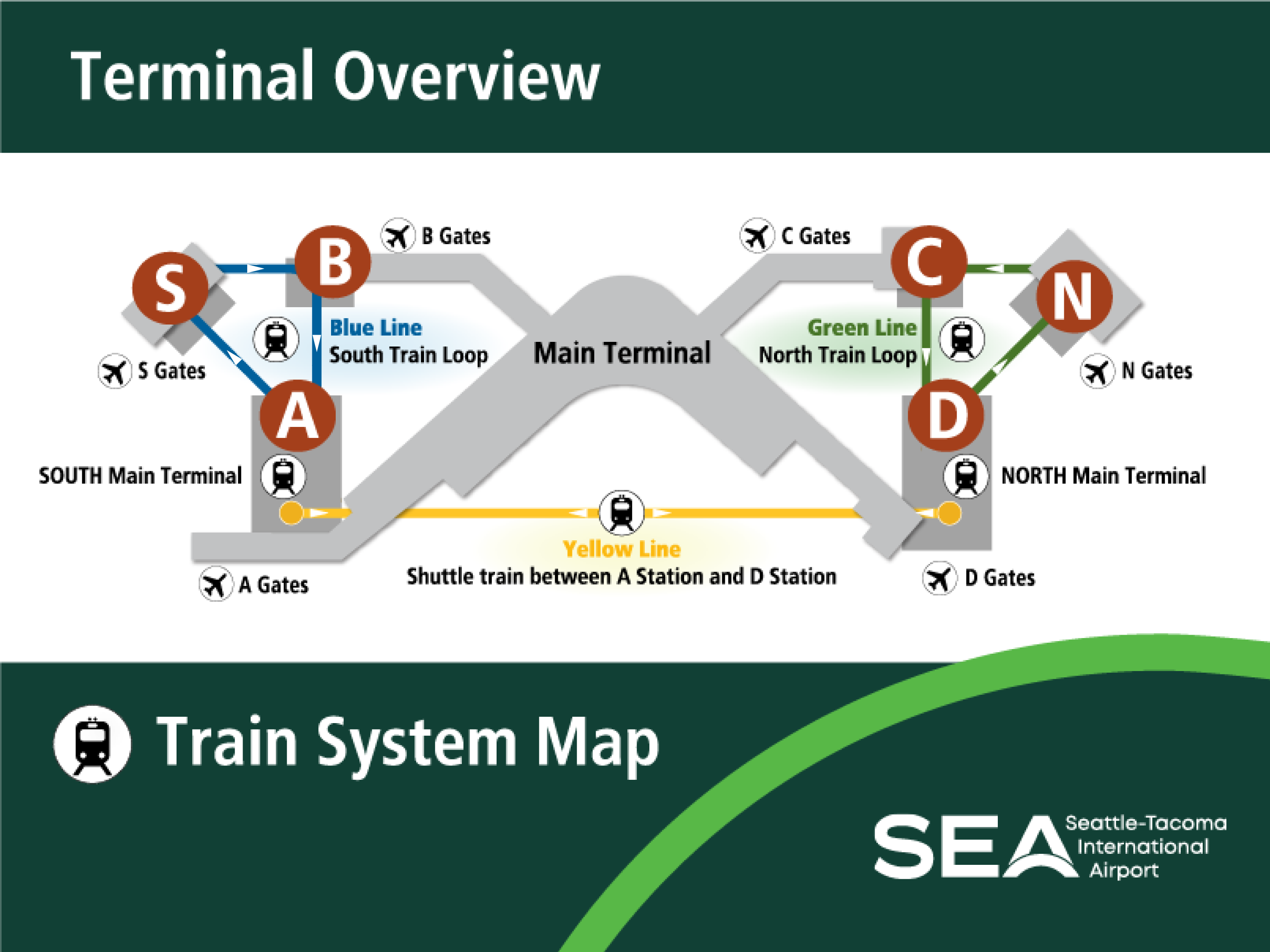 Seatac Airline Route Map